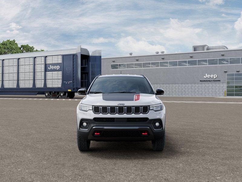 New 2026 Jeep Compass Trailhawk 4x4Image 6