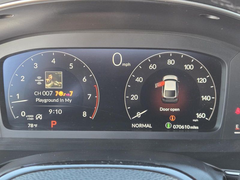 Used 2024 Honda Civic Hatchback Sport Touring