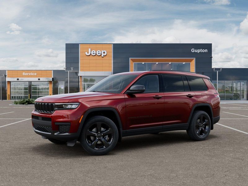 New 2025 Jeep Grand Cherokee L Altitude X 4x4Image 31