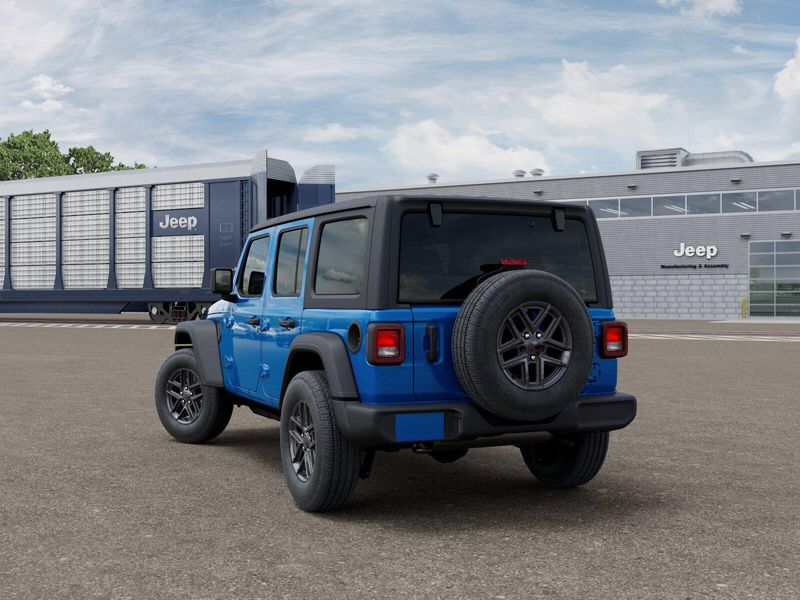 New 2026 Jeep Wrangler 4-door Sport SImage 3