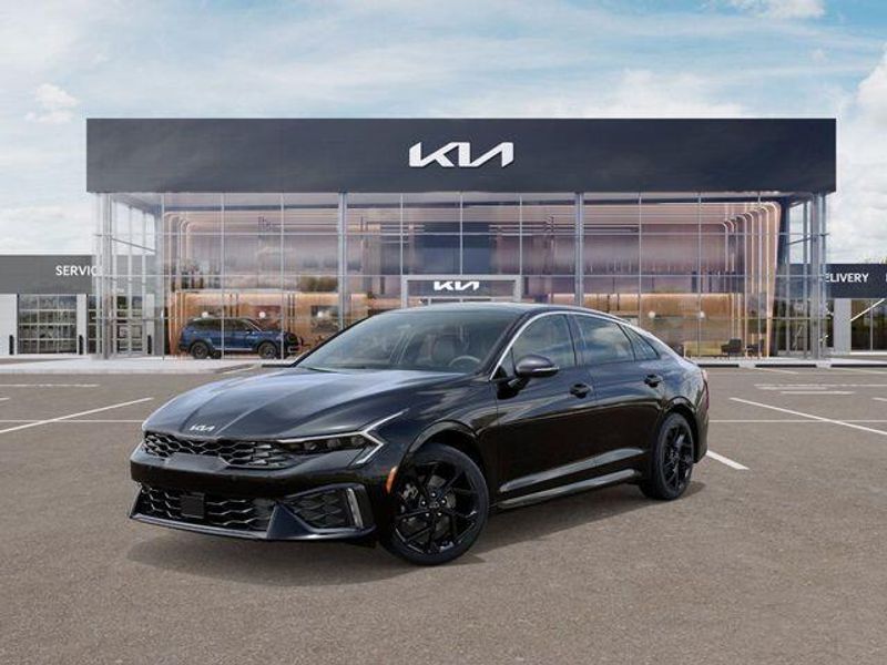 New 2026 Kia K5 GT-LineImage 1