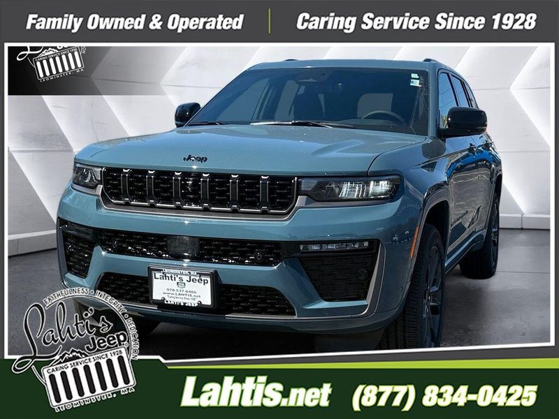 New 2026 Jeep Grand Cherokee Limited Reserve 4x4