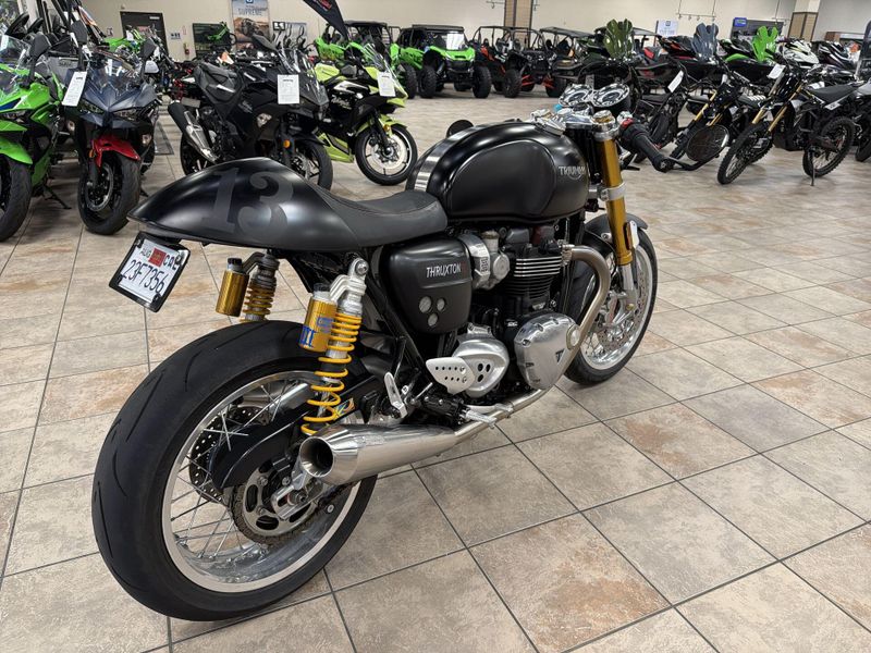 Used 2016 Triumph Thruxton R Image 17