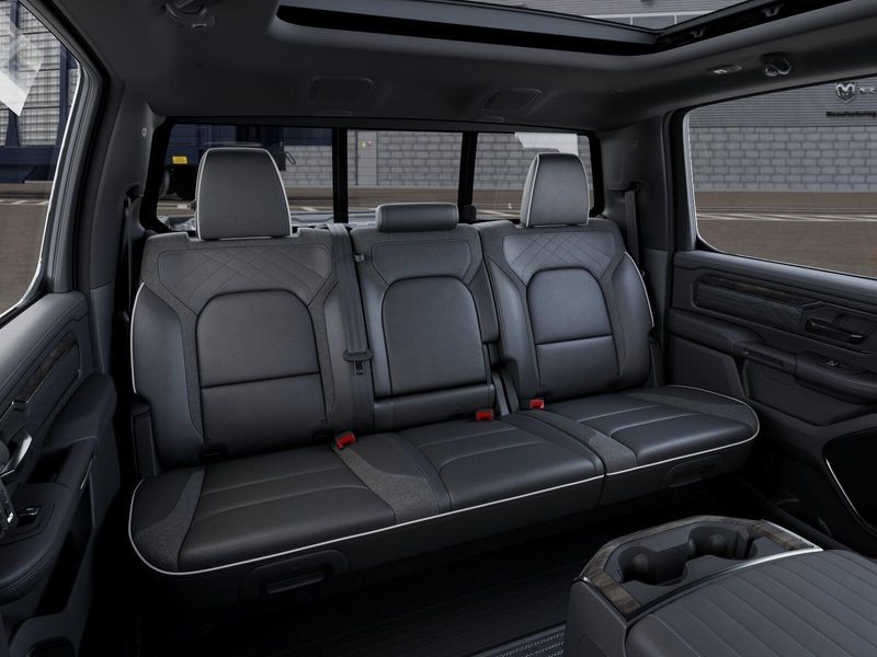 New 2026 RAM 1500 Limited Crew Cab 4x4 5