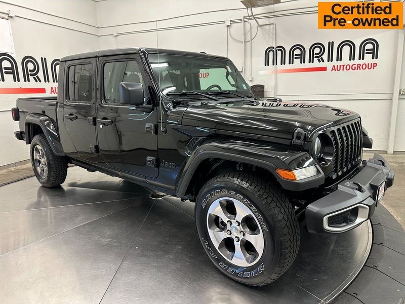 2021 Jeep Gladiator SportImage 1