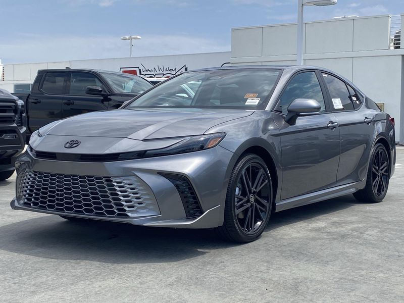 New 2025 Toyota Camry XSEImage 6