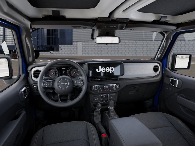 New 2026 Jeep Wrangler 4-door Sport SImage 14
