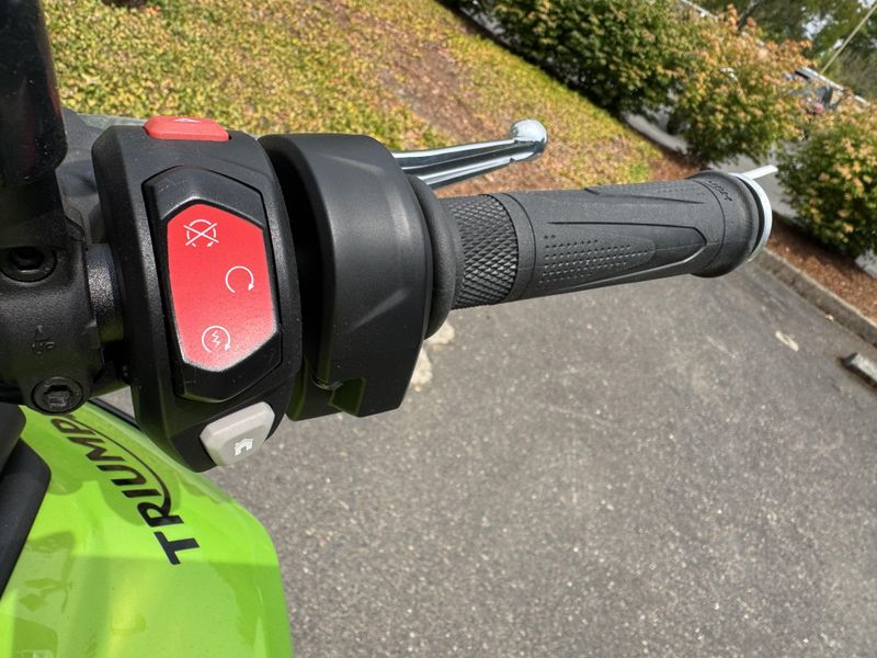 2025 Triumph TIGER 850 SPORT Roulette Green 