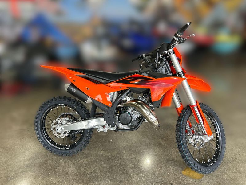 New 2027 KTM 125 SX Image 11