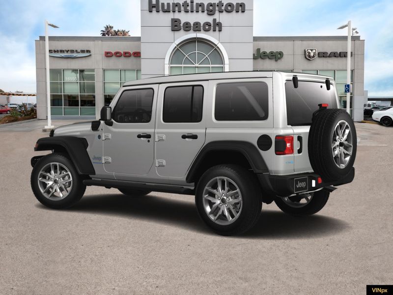 2025 Jeep Wrangler 4xE Sport S 4x4Image 4