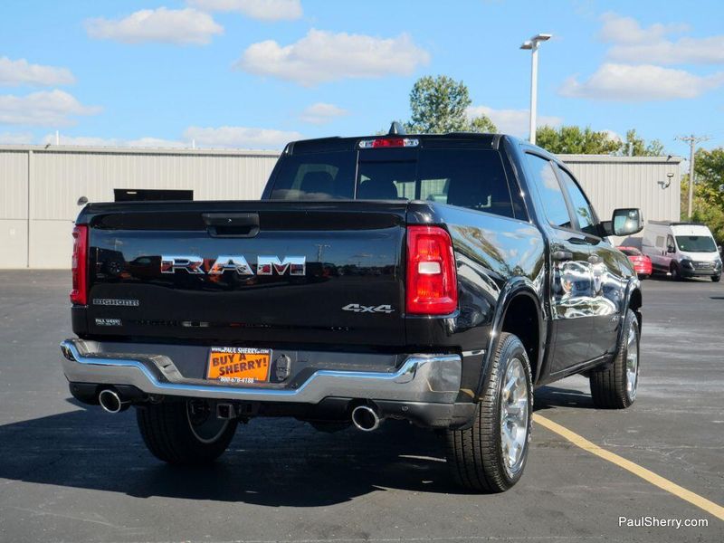 New 2026 RAM 1500 Big Horn Crew Cab 4x4 5'7' Box