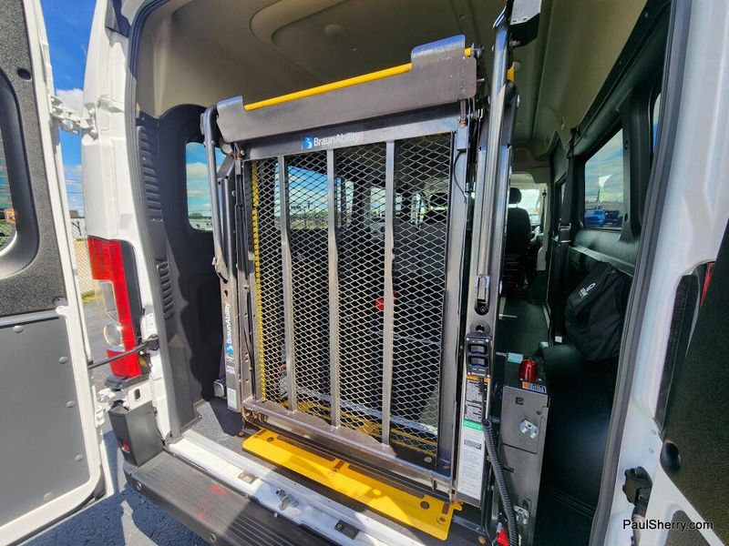 Used 2021 RAM ProMaster 2500 High Roof