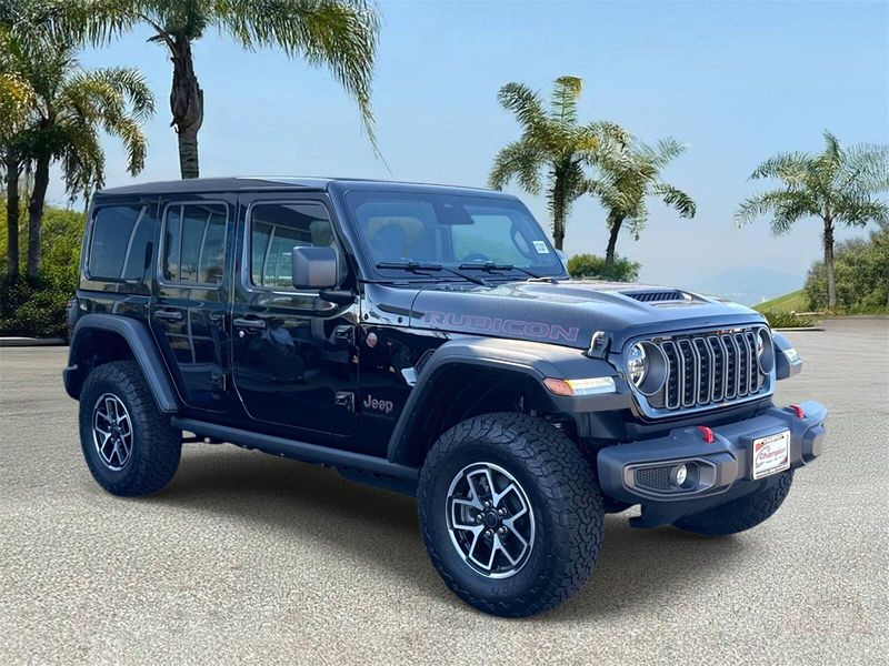 New 2026 Jeep Wrangler 4-door Rubicon