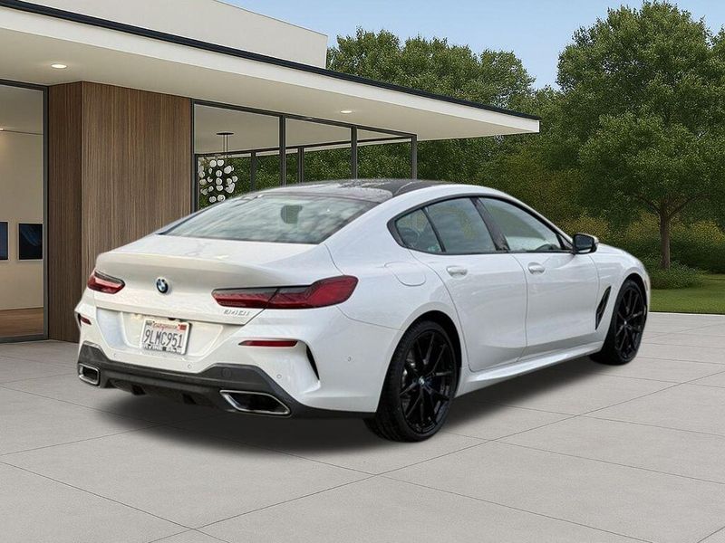 Used 2024 BMW 8 Series 840Image 8