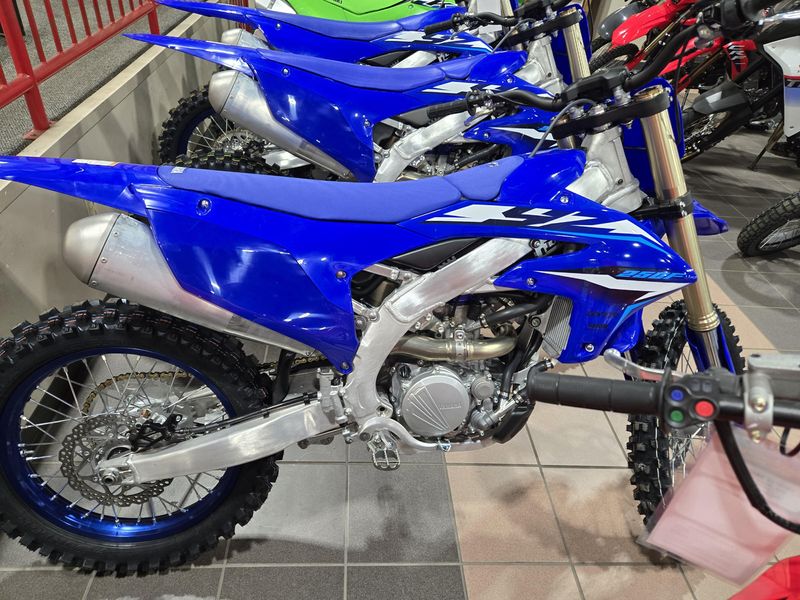 NEW 2026 YAMAHA YZ 250F Image 2