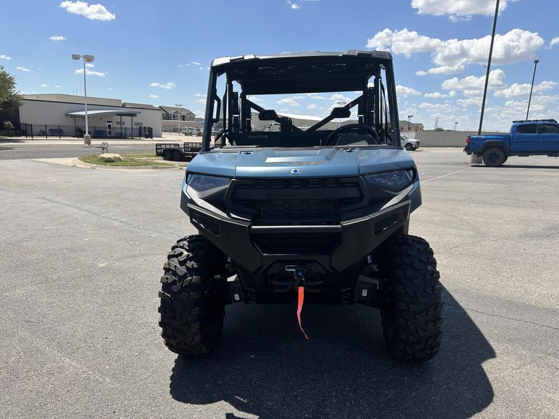 2025 Polaris RANGER CREW XP 1000 PREMIUM BLUE SLATE METALLIC SMOKEImage 5