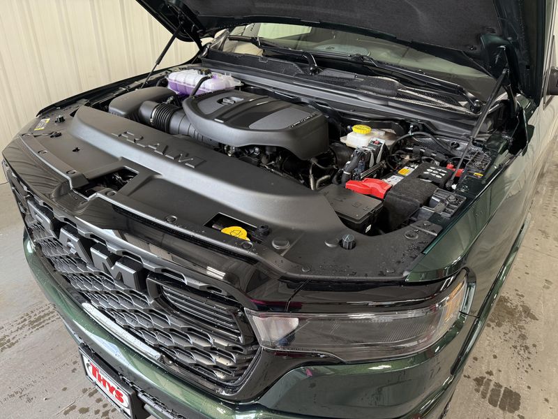 New 2026 RAM 1500 Big Horn Crew Cab 4x4 5