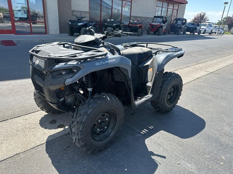 New 2025 Can-Am OUTLANDER DPS 500 