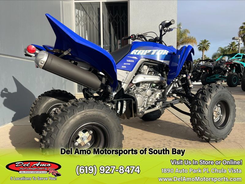 2025 Yamaha RAPTOR 700RImage 5