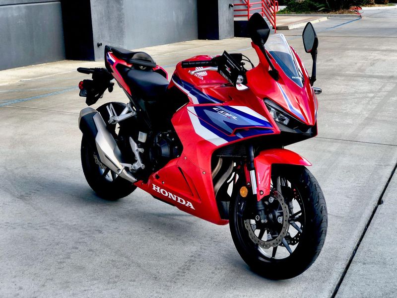 New 2026 Honda CBR500R ABS Image 11