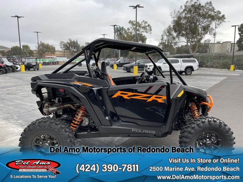 2024 Polaris Z24NEF99BM  in a MATTE TITANUM/ONYX BLACK exterior color. Del Amo Motorsports of Redondo Beach (424) 304-1660 delamomotorsports.com 