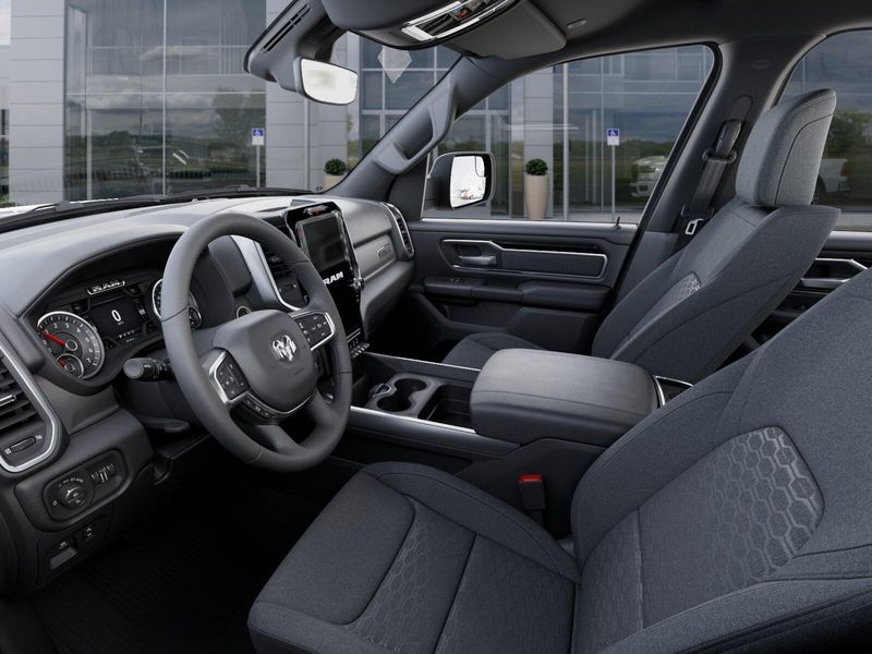 New 2026 RAM 1500 Big Horn Crew Cab 4x4 5
