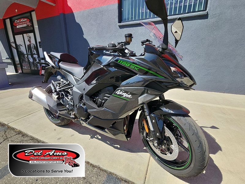 New 2025 Kawasaki NINJA 1100SX 