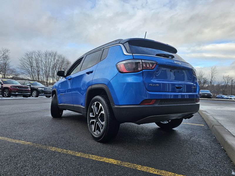 Used 2022 Jeep Compass LimitedImage 7