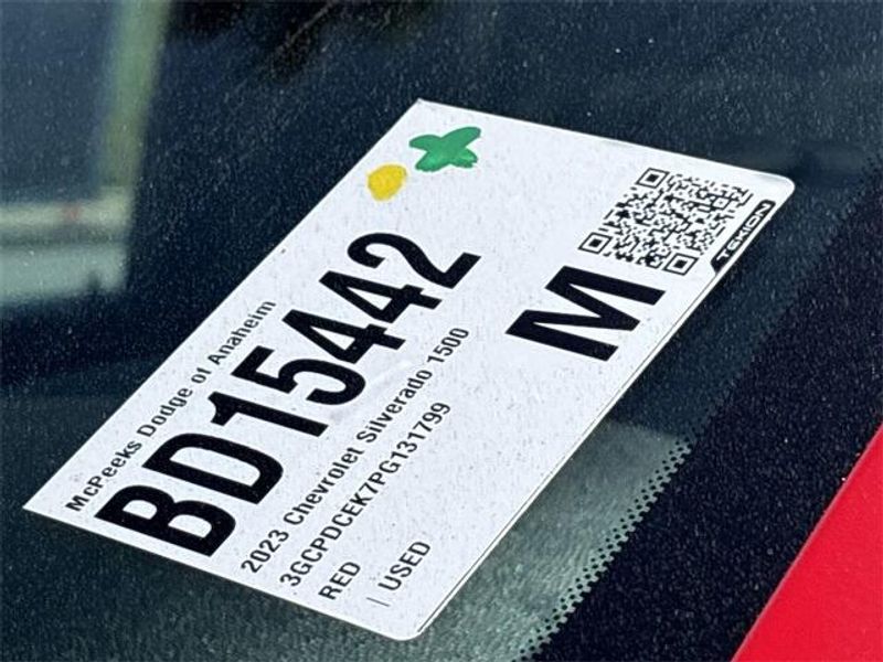 Used 2023 Chevrolet Silverado 1500 Custom Trail BossImage 32