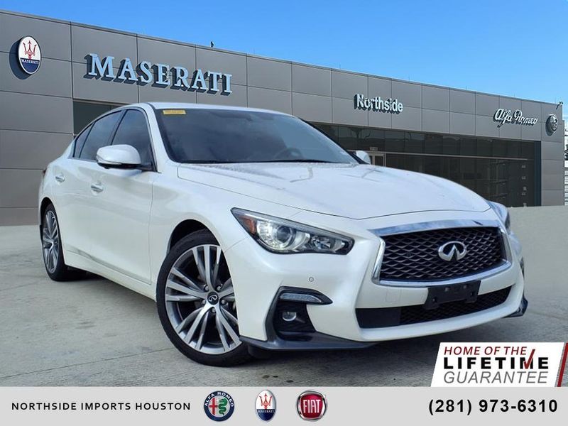 2022 INFINITI Q50 SensoryImage 1