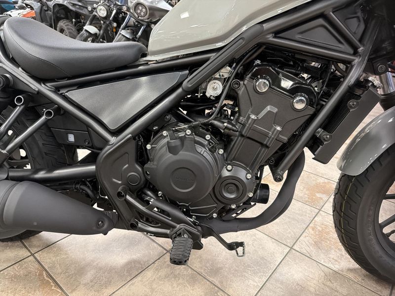New 2026 Honda REBEL 500 ABS Image 20