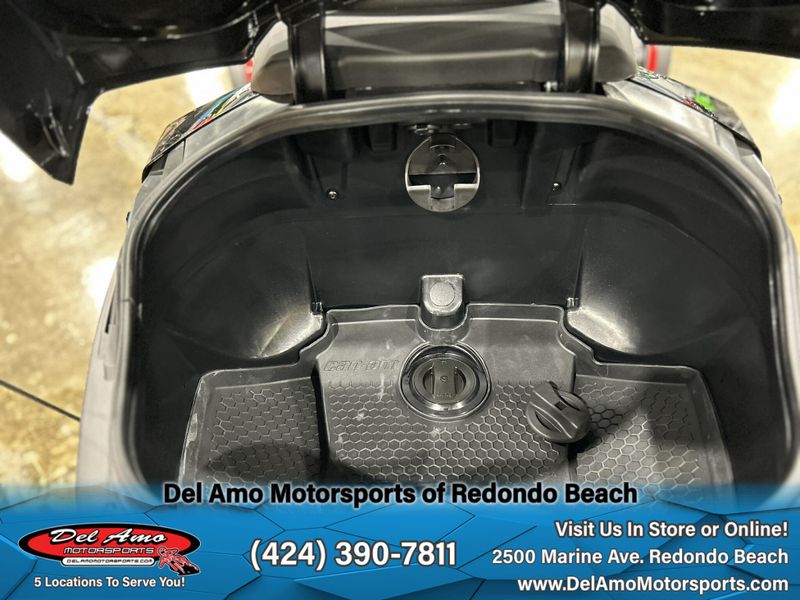 2023 Can-Am G1PD  in a CARBON BLACK / DARK exterior color. Del Amo Motorsports of Redondo Beach (424) 304-1660 delamomotorsports.com 