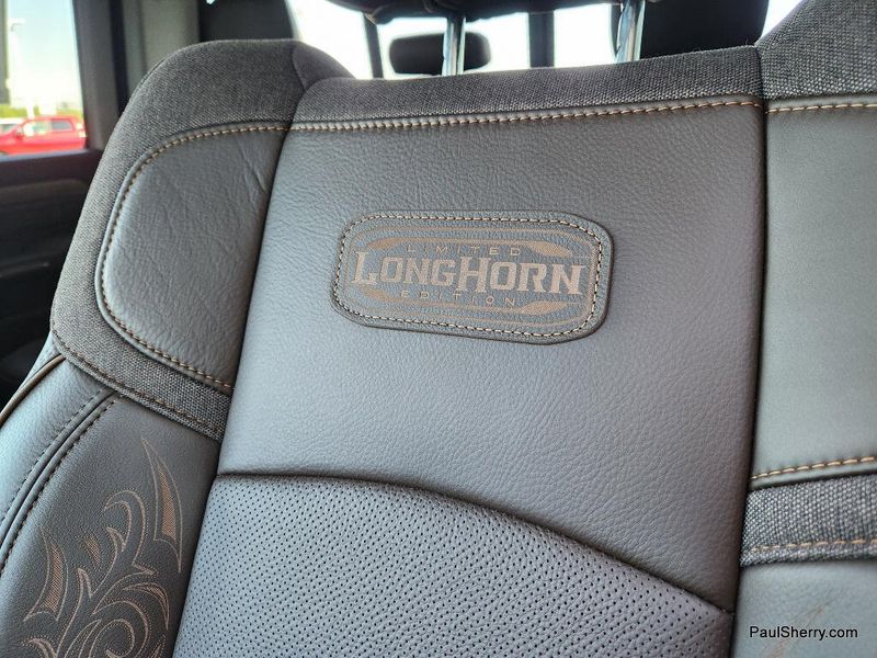 New 2026 RAM 3500 Limited Longhorn Crew Cab 4x4 8' Box
