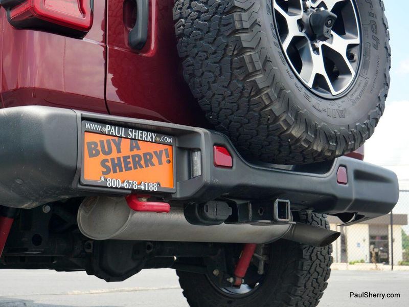 2021 Jeep Wrangler Unlimited RubiconImage 21