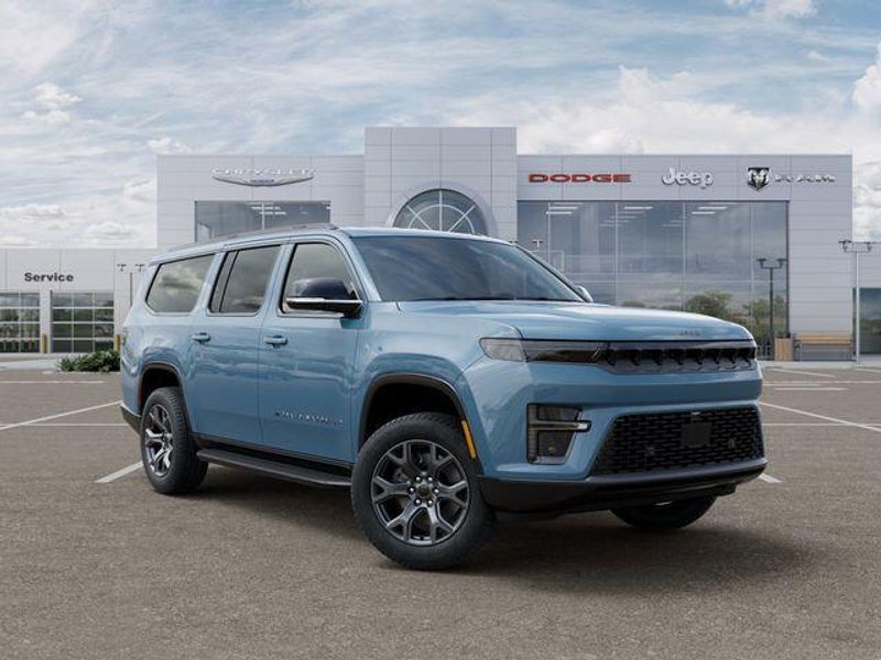 2026 Jeep Grand Wagoneer L Limited Altitude 4x4Image 5