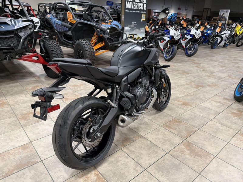 New 2026 Yamaha MT-07 Image 17