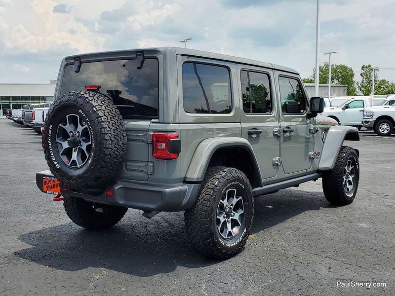 2021 Jeep Wrangler Unlimited RubiconImage 7