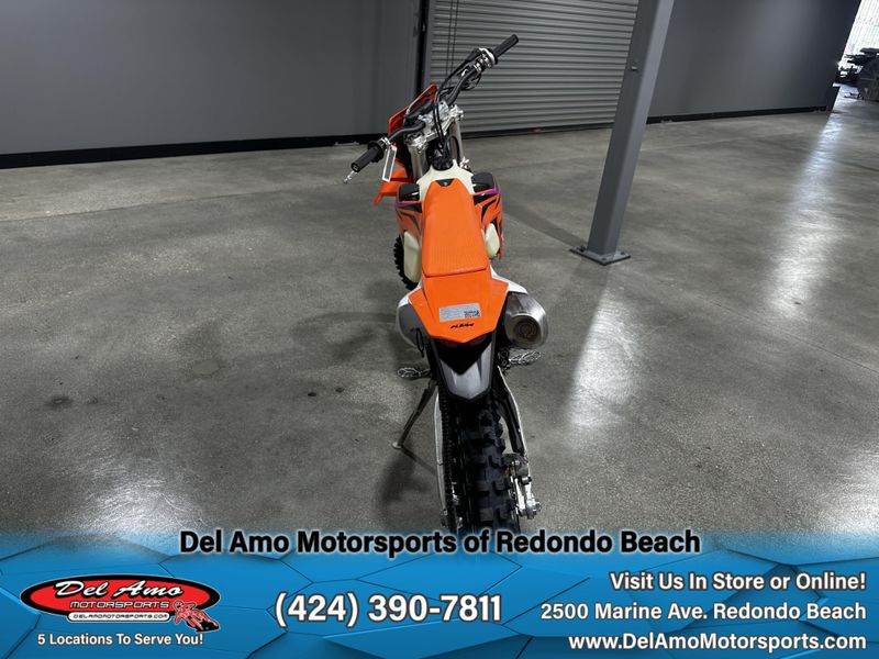 2024 KTM 500 XW-F  in a ORANGE exterior color. Del Amo Motorsports of Redondo Beach (424) 304-1660 delamomotorsports.com 