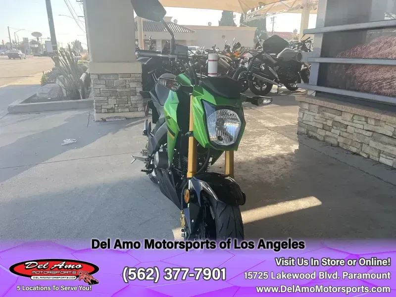 2024 Kawasaki Z125 PROImage 4