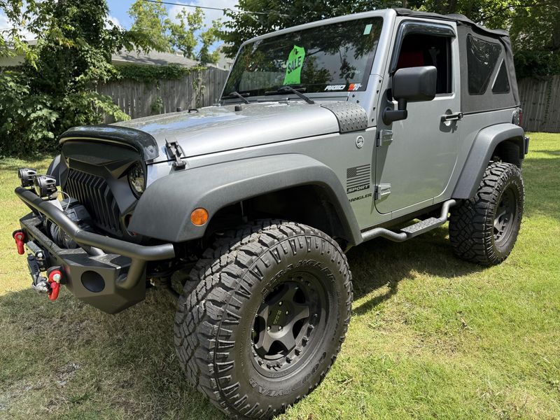 Used 2013 Jeep Wrangler JK 