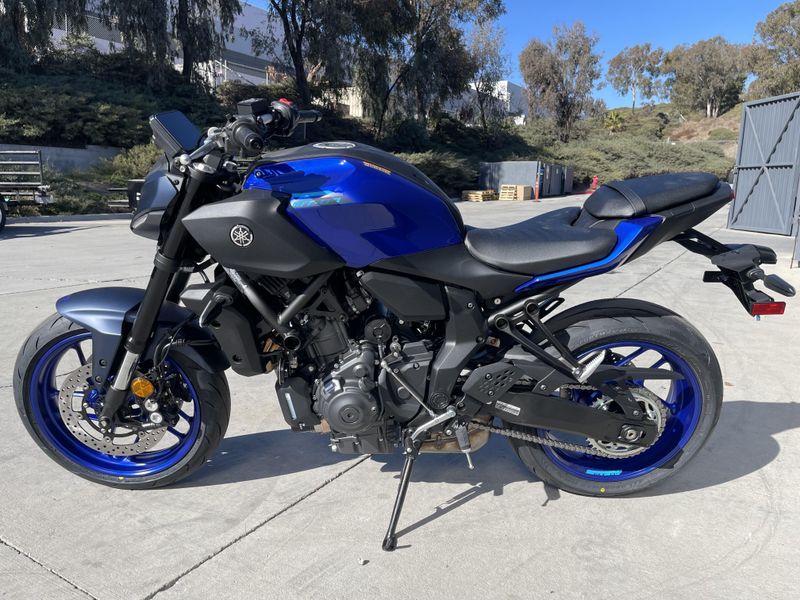 2025 Yamaha MT-07 Image 6