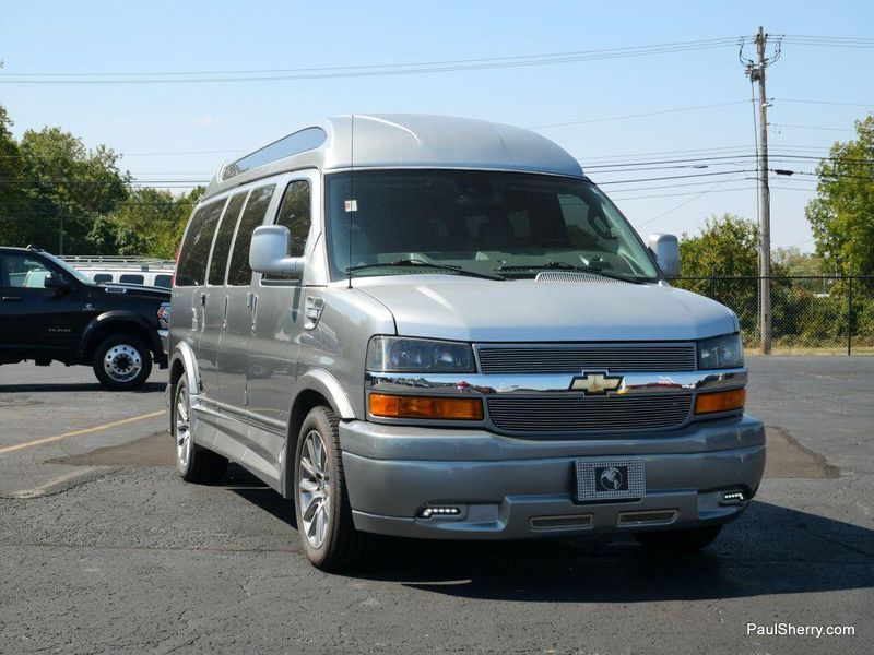 Used 2021 Chevrolet Express Passenger LS