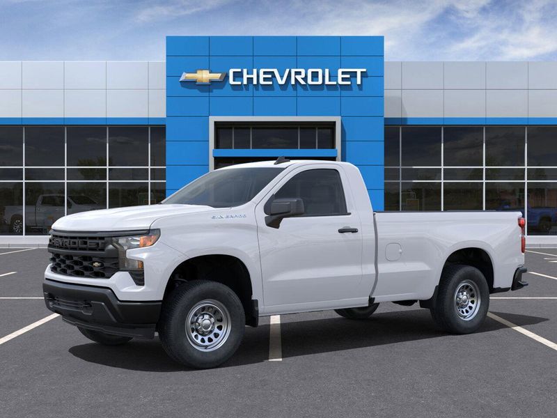 2025 Chevrolet Silverado 1500 Work TruckImage 2