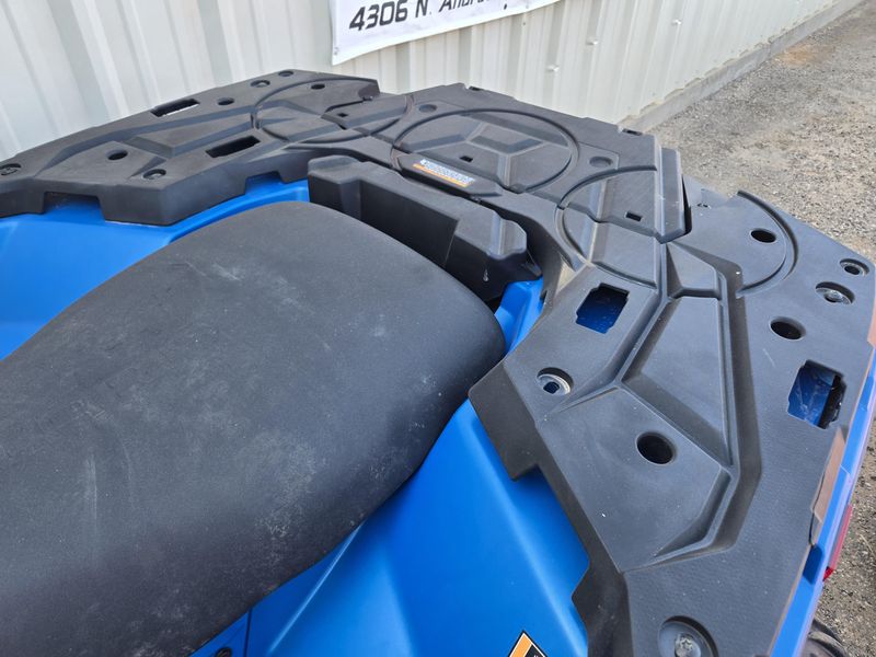 USED 2025 POLARIS SPORTSMAN 570 TRAIL Image 10