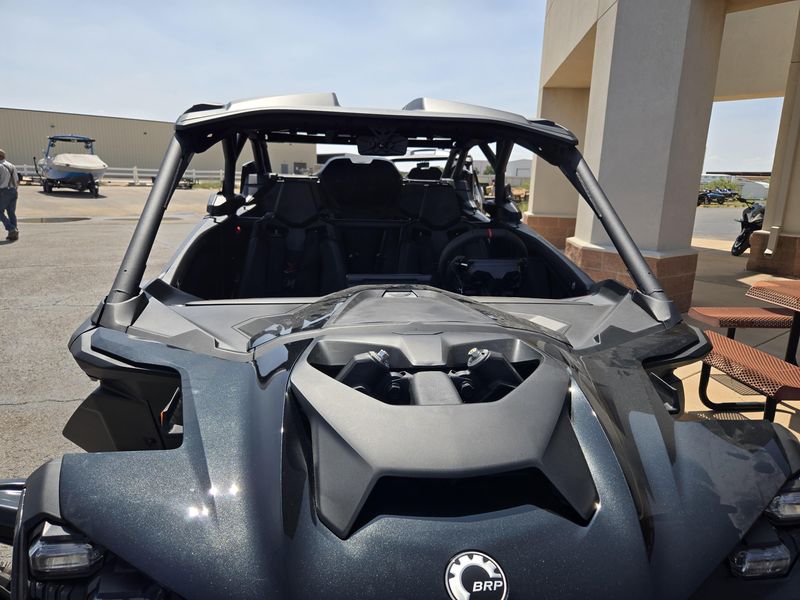 2025 Can-Am MAVERICK R MAX X RS 999TDCT TRIPLE BLACK Image 7