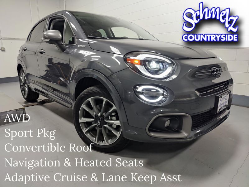 2023 Fiat 500X Sport Convertible AWD w/Tech PkgImage 1