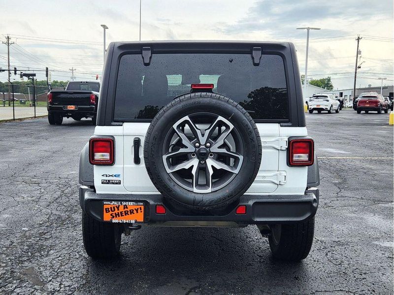 Used 2025 Jeep Wrangler 4xE Sport S