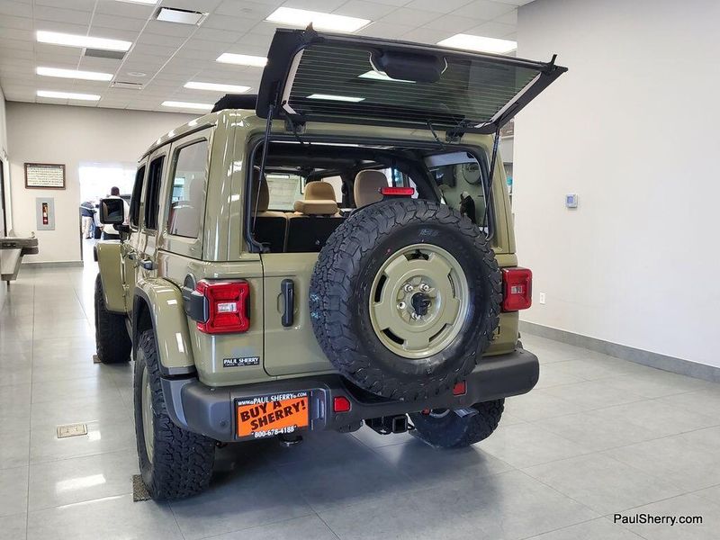 2025 Jeep Wrangler 4-door Willys 