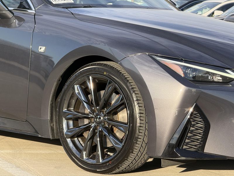 Used 2022 Lexus IS 350 F SPORTImage 4