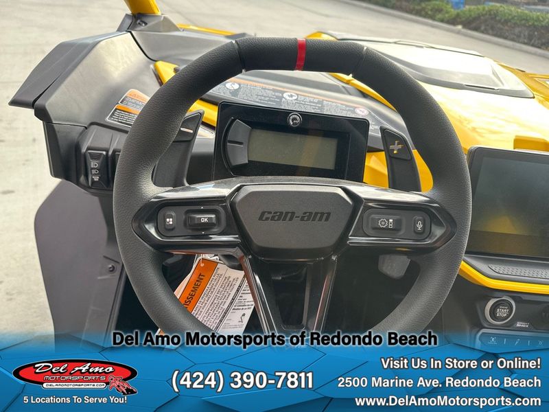 2024 Can-Am 7ARC  in a CARBON BLACK & NEO YELLOW exterior color. Del Amo Motorsports of Redondo Beach (424) 304-1660 delamomotorsports.com 